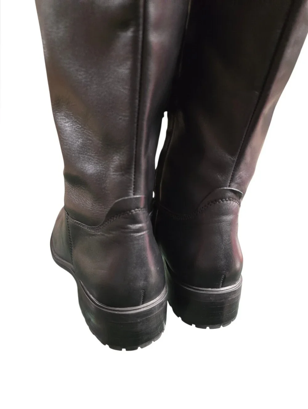 Sam Edelman Drina Women's Classic Tall Black Leather Riding Boots - sz 9.5